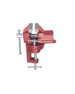 Mini Étau pour atelier baby vice BASE PIVOTANTE 70 mm