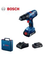 Perceuse-Visseuse a percussion Sans Fil 2X BATTERIE Professional 18V GSB 180-LI