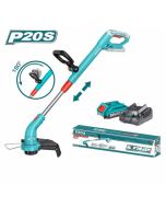 Coupe bordure électrique lithium-ion + batterie 20 V + chargeur - TGTLI20301