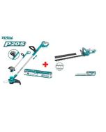 Pack taille haie 20v + Coupe bordure 20V