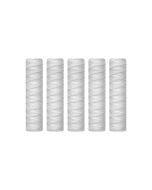 Lot de 5 Cartouche de Filtration d'eau pour Sédiments Enroulés - 5 Microns