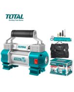 Compresseur Automatique Total – DC 12V 8 Bar Double Cylindre
