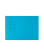 Tapis de soudage en silicone bleu 4mm x 350mm AS19 - VELLEMAN