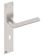 Ensemble Béquille LYS sur Plaque  Satiné   PT  STAP