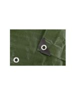 Bâche Plastique 4x5 m - Vert