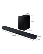 Barre De Son SUMSUNG Q710D - Noir