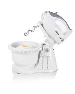 Batteur avec bol  TRISTAR - MX-4152  200W  blanc - Performant et élégant.