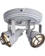 Plafonnier 2 spots Bente LED - BRG26324/70 - Brillant