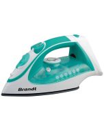 Fer à Repasser 2200W - Vert & Blanc- Brandt BFV10G