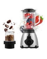 Blender en verre 1,5L avec moulin 600W – KIWI KSB-2262