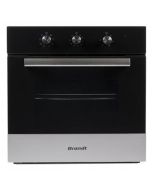 Four encastrable Brandt BOE6807X - Multifonction, 65L, inox