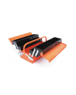 Boite à outil métallique 3 cases + cadenas 40 MM - ACEM