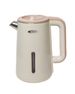 Bouilloire Électrique FLORENCE - HK373B - 2L - 1500W - Beige