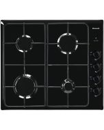 Plaque De Cuisson 4 FEUX 60 CM - Noir- Brandt BPE6400B