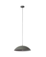 Suspension Virgil E27 D40 - Brillant vert foncé