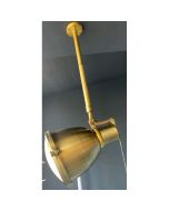 Suspension bronze industriel e27 60w 220v