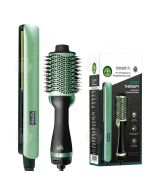 Brosse soufflante INN PASSIONOVA - 1000W - 3/5 réglages LED