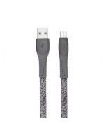 Câble Micro USB RIVACASE PS6100 1.2M - GRIS