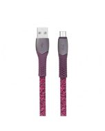 Câble Micro USB RIVACASE PS6100 1.2M - Rouge