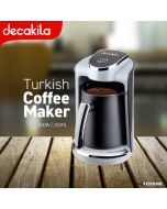 Cafetière Turque Decakila - KECF030B - 250ml - 500W en Inox