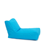 Pouf Guest - Dimensions: L*L*H = 100*60*60 cm-TURQUOISE 