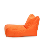 Pouf Guest - Dimensions: L*L*H = 100*60*60 cm-Orange