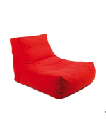Pouf Guest - Dimensions: L*L*H = 100*60*60 cm-Rouge