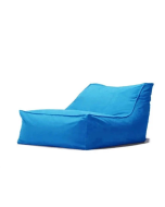 Pouf Guest - Dimensions: L*L*H = 100*60*60 cm-bleu bic