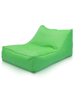 Pouf Guest - Dimensions: L*L*H = 100*60*60 cm-Pistache