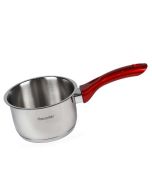 Casserole HASCEVHER  00012  16 cm  rouge - Pratique et durable.