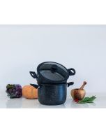 Lot de 3 piéces Couscoussier 6 litres - Noir - OSCAR GOLD