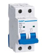 DISJONCTEUR NB1-63 2P C32 6KA CHINT