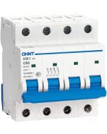 DISJONCTEUR NB1-63 4P C10 6KA CHINT