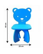 Chaise pliable design en bois - 60 cm