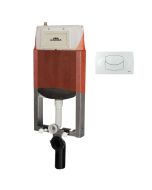 Chasse encastrée Fix Pratika 9L avec plaque Duo Kariba