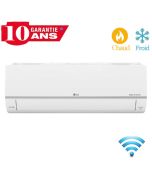 Climatiseur Dual Inverter LG 12000 BTU Chaud/Froid Smart - Garantie: 3ans
