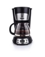 Cafetière Filtre - 700W - CM-1235 - Noir - TRISTAR