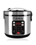 Cocotte Électrique LEXICAL LRC-3410 900 Watts 5L - Inox