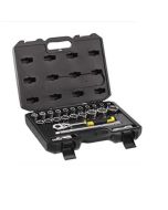 Coffret clé a douille 24 pcs 1/2" stmt82830-1 - STANLEY