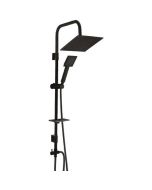 COLONNE DOUCHE AVEC INVERSSEUR CARRE NOIR REF FLT-11- NOYAN ARMATUR