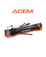 Coupe Carreaux Professionnelle 600 mm noir & orange - 280900600 - ACEM