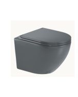 Cuvette suspendue -  ERA - 046E-R - Gris Mat