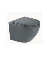 Cuvette suspendue -  ERA - ID-046E-R - Gris Mat