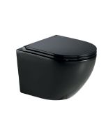 Cuvette suspendue - ERA - ID-046E - Noir Mat 