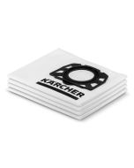 Sachet Filtre Kärcher 2.863-314.0 - 4 PCS - Ouate pour WD2/WD3