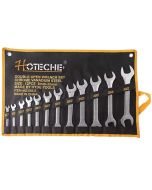 Jeu de 12PSC Clés a Fourche 6-32mm HOTECHE 191003