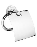 Dérouleur de papier WC avec couvercle Yasmine SANA - SOPAL - SB83A04 - chromé