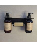 Distributeur Savon liquide - Meta lux - DS-1 - noir