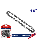 Chaine tronçonneuse 16cm emtop  ECCL5163