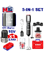 Batteur et mixeur 5en1 16v emtop  EFN056K